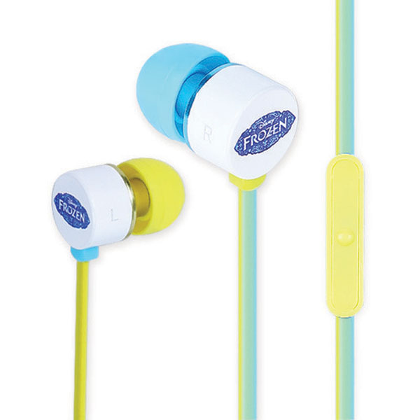 [HICKIES] Disney정품 겨울왕국 라이센스 컨트롤톡 이어폰
