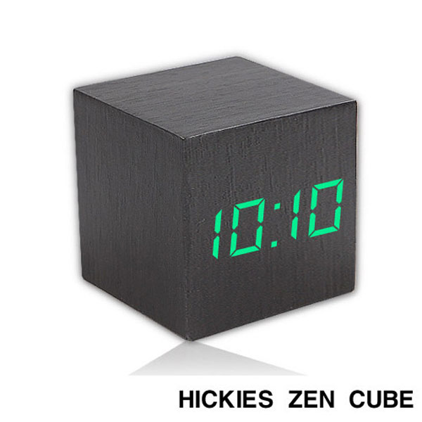 [HICKIES] HICKIES LED알람시계 ZEN CUBE