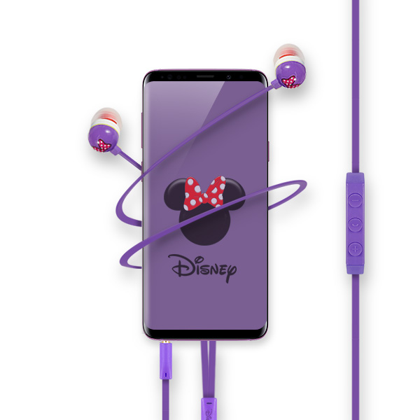 Disney 여성을위한 커널형 스마트폰 리모트 이어폰 M2