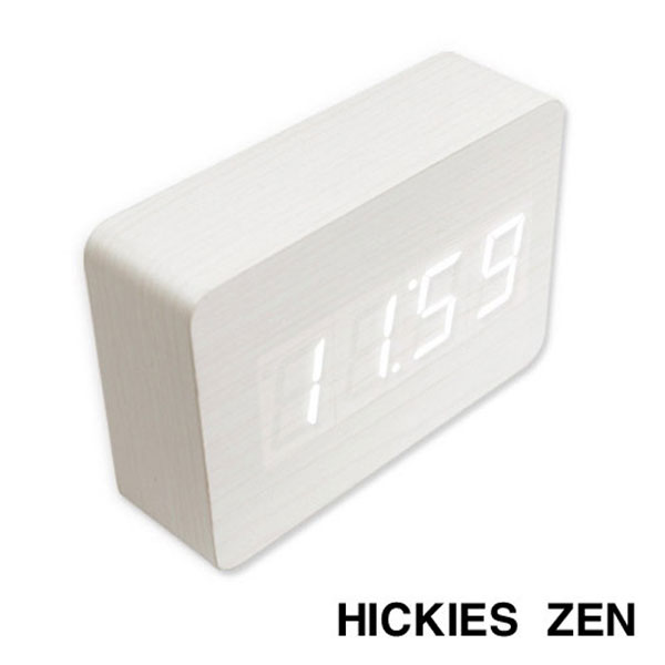 [HICKIES] HICKIES LED알람시계 ZEN