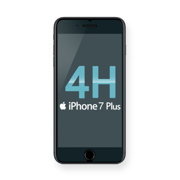 아이폰7 플러스 4H 하드코팅 고감도 고투명 보호필름